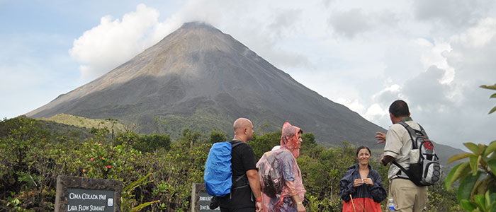 Arenal Volcano Hiking & Baldi